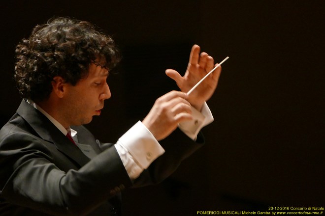 Gran Concerto Natale Pomeriggi Musicali Michele Gamba
