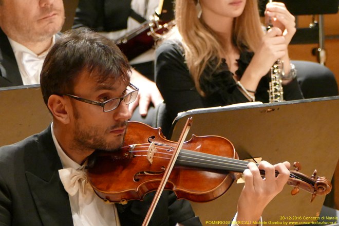 Gran Concerto Natale Pomeriggi Musicali Michele Gamba