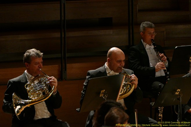 Gran Concerto Natale Pomeriggi Musicali Michele Gamba