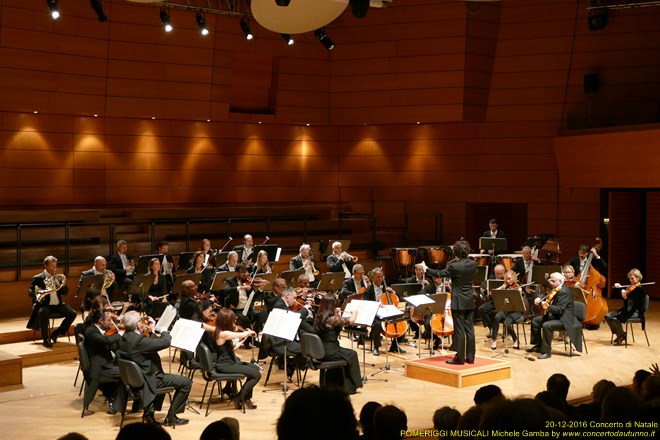 Gran Concerto Natale Pomeriggi Musicali Michele Gamba