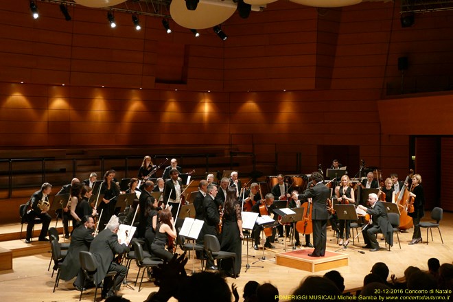 Gran Concerto Natale Pomeriggi Musicali Michele Gamba