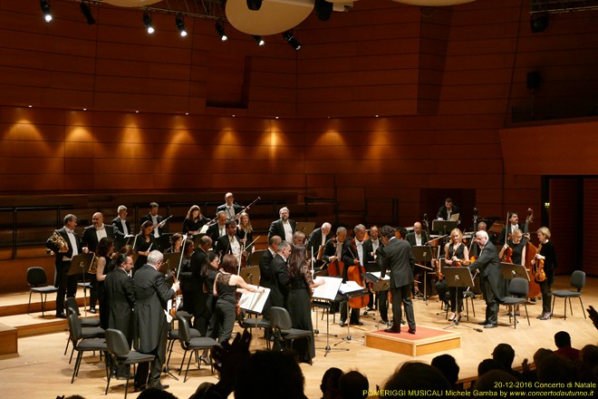Gran Concerto Natale Pomeriggi Musicali Michele Gamba