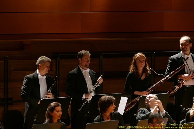 Gran Concerto Natale Pomeriggi Musicali Michele Gamba