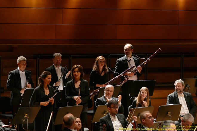 Gran Concerto Natale Pomeriggi Musicali Michele Gamba