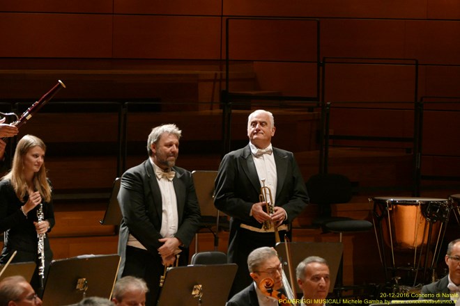 Gran Concerto Natale Pomeriggi Musicali Michele Gamba