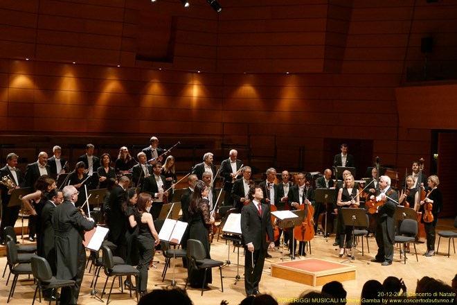 Gran Concerto Natale Pomeriggi Musicali Michele Gamba