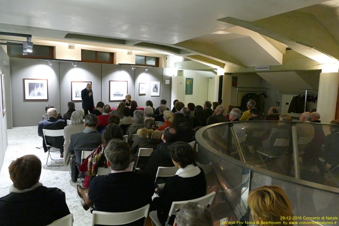 Nona di Beethoven Orchestra e Coro G.Verdi Claus Peter Flor