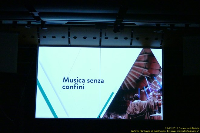 Nona di Beethoven Orchestra e Coro G.Verdi Claus Peter Flor