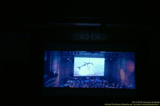 Nona di Beethoven Orchestra e Coro G.Verdi Claus Peter Flor