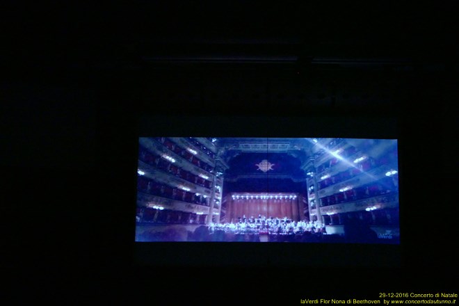 Nona di Beethoven Orchestra e Coro G.Verdi Claus Peter Flor