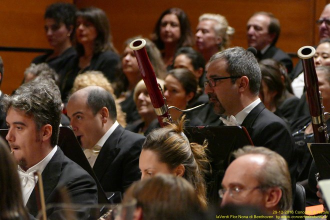 Nona di Beethoven Orchestra e Coro G.Verdi Claus Peter Flor