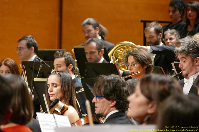 Nona di Beethoven Orchestra e Coro G.Verdi Claus Peter Flor