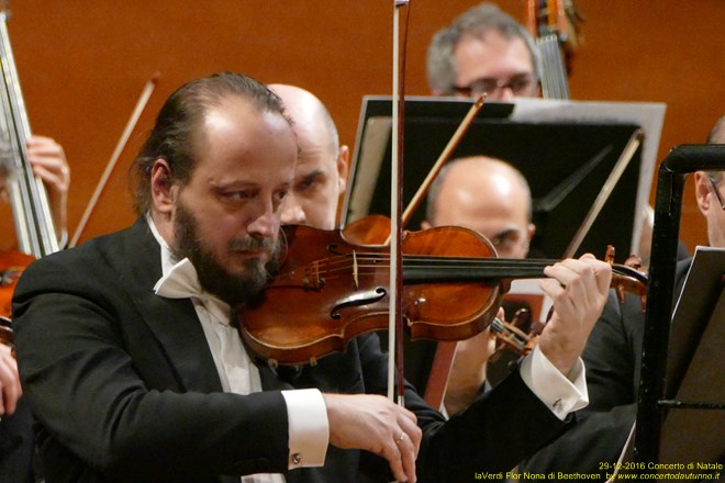 Nona di Beethoven Orchestra e Coro G.Verdi Claus Peter Flor