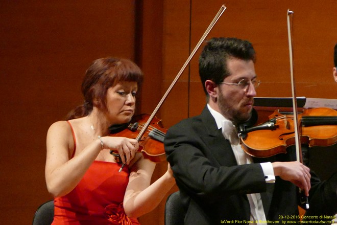 Nona di Beethoven Orchestra e Coro G.Verdi Claus Peter Flor
