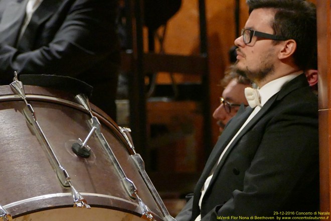 Nona di Beethoven Orchestra e Coro G.Verdi Claus Peter Flor