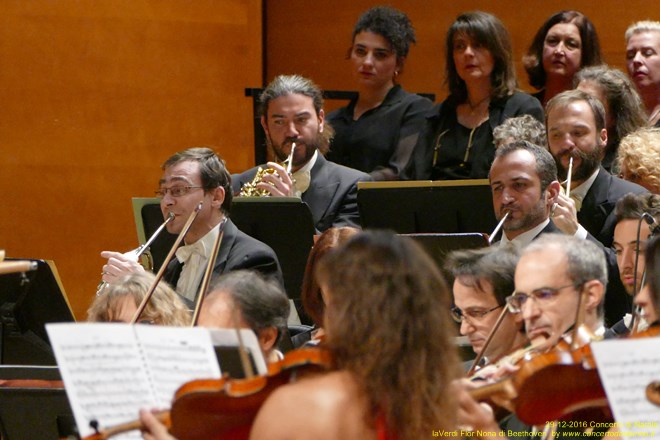 Nona di Beethoven Orchestra e Coro G.Verdi Claus Peter Flor
