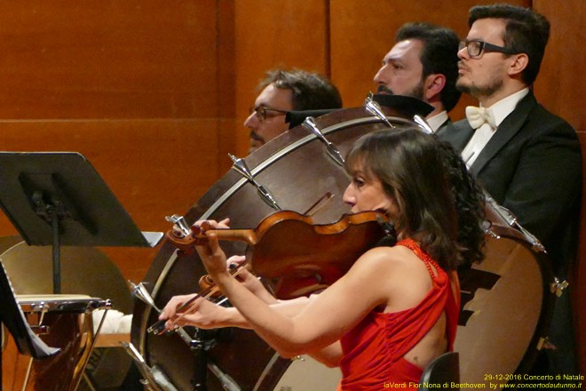 Nona di Beethoven Orchestra e Coro G.Verdi Claus Peter Flor