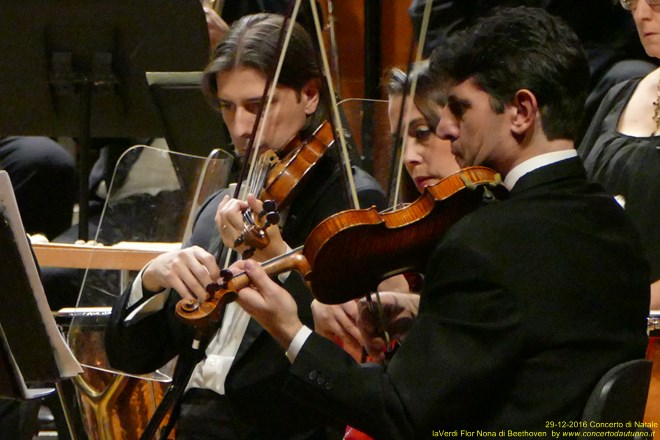 Nona di Beethoven Orchestra e Coro G.Verdi Claus Peter Flor