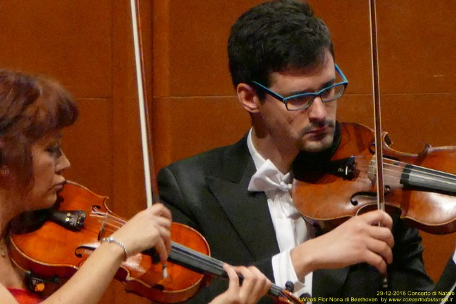 Nona di Beethoven Orchestra e Coro G.Verdi Claus Peter Flor