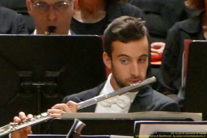 Nona di Beethoven Orchestra e Coro G.Verdi Claus Peter Flor
