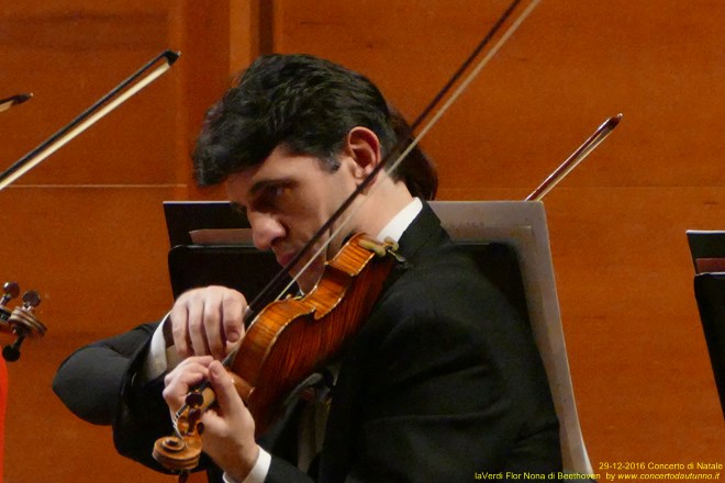 Nona di Beethoven Orchestra e Coro G.Verdi Claus Peter Flor