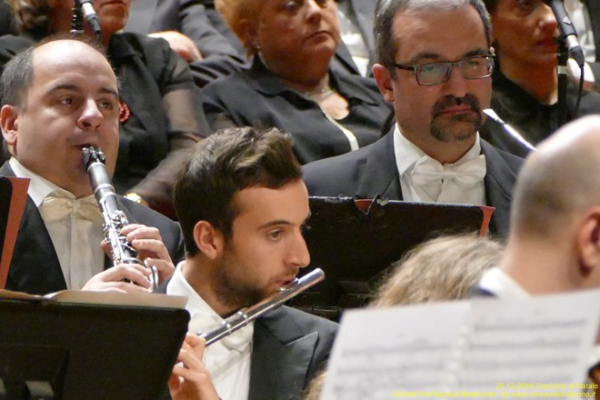 Nona di Beethoven Orchestra e Coro G.Verdi Claus Peter Flor