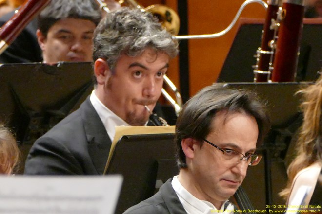 Nona di Beethoven Orchestra e Coro G.Verdi Claus Peter Flor