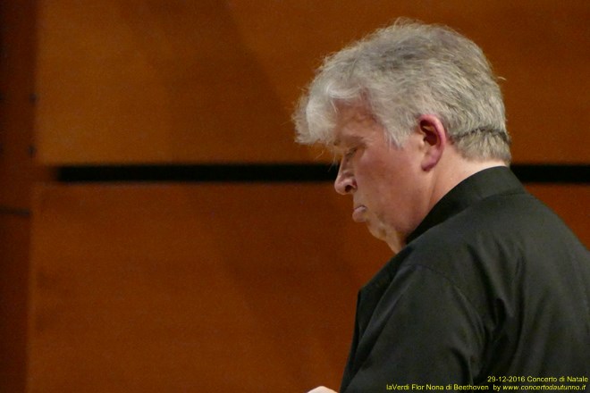 Nona di Beethoven Orchestra e Coro G.Verdi Claus Peter Flor
