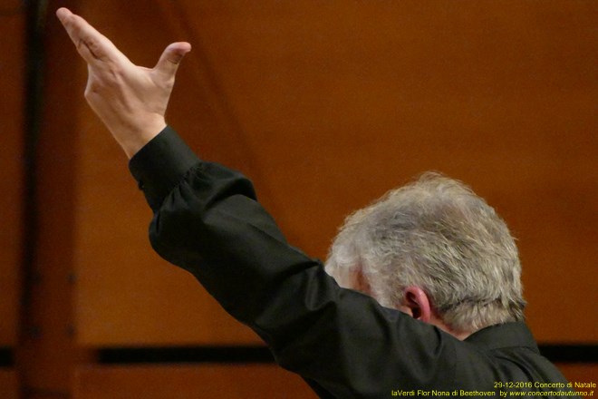 Nona di Beethoven Orchestra e Coro G.Verdi Claus Peter Flor