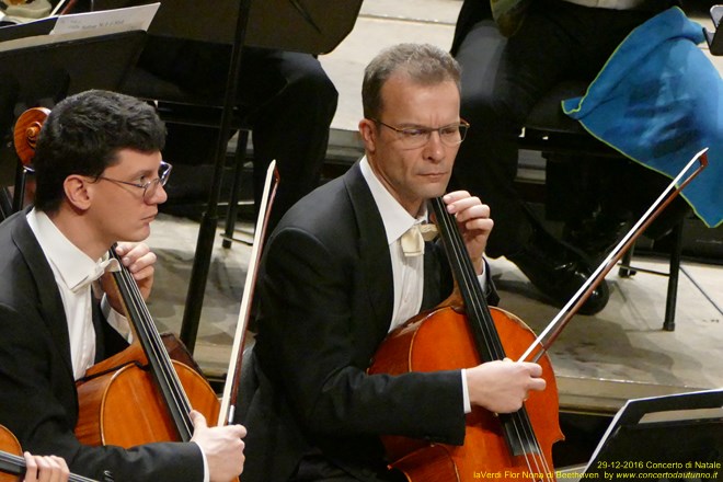Nona di Beethoven Orchestra e Coro G.Verdi Claus Peter Flor