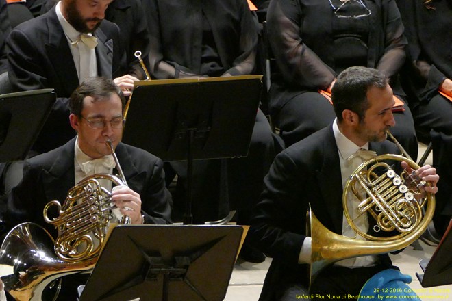 Nona di Beethoven Orchestra e Coro G.Verdi Claus Peter Flor