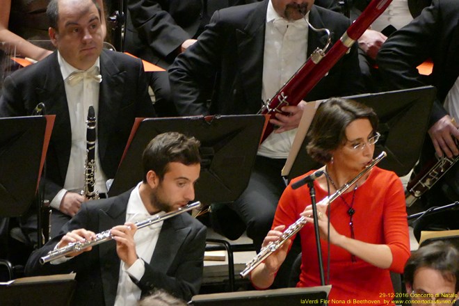 Nona di Beethoven Orchestra e Coro G.Verdi Claus Peter Flor
