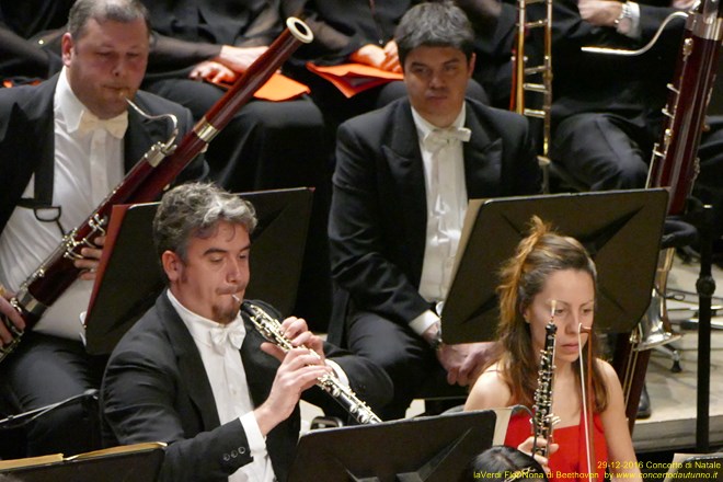 Nona di Beethoven Orchestra e Coro G.Verdi Claus Peter Flor