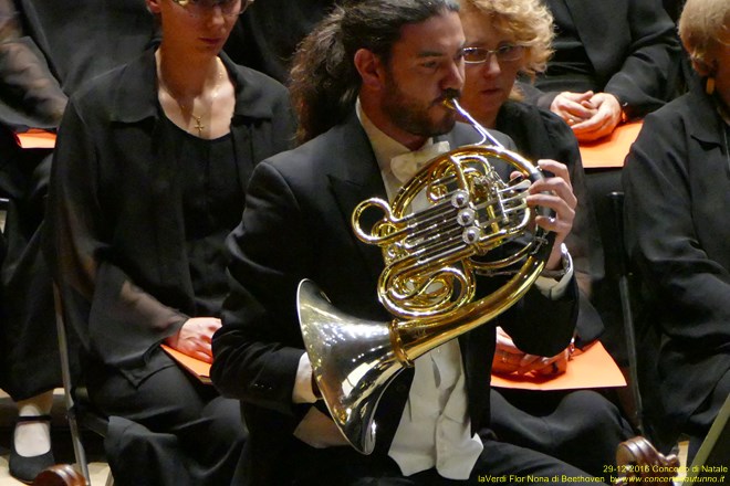 Nona di Beethoven Orchestra e Coro G.Verdi Claus Peter Flor
