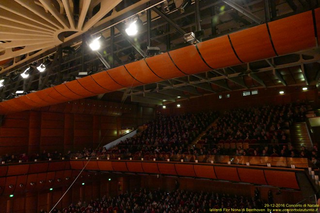 Nona di Beethoven Orchestra e Coro G.Verdi Claus Peter Flor