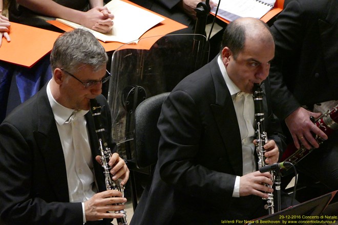 Nona di Beethoven Orchestra e Coro G.Verdi Claus Peter Flor