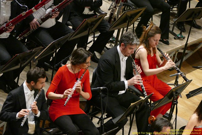 Nona di Beethoven Orchestra e Coro G.Verdi Claus Peter Flor