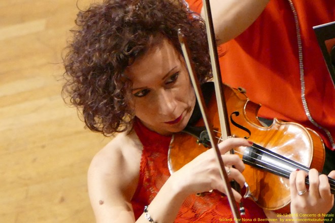 Nona di Beethoven Orchestra e Coro G.Verdi Claus Peter Flor