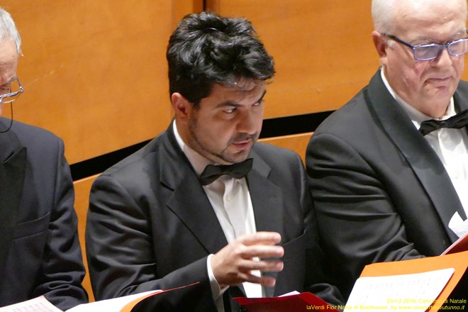 Nona di Beethoven Orchestra e Coro G.Verdi Claus Peter Flor