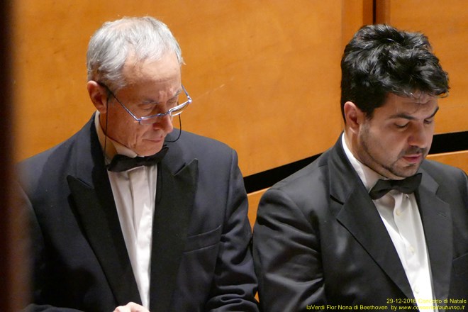 Nona di Beethoven Orchestra e Coro G.Verdi Claus Peter Flor