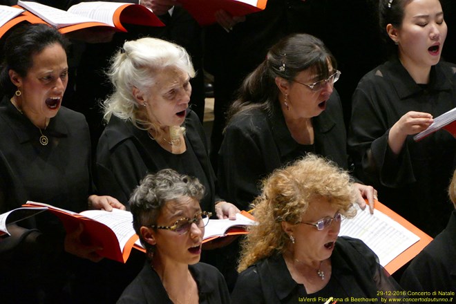 Nona di Beethoven Orchestra e Coro G.Verdi Claus Peter Flor