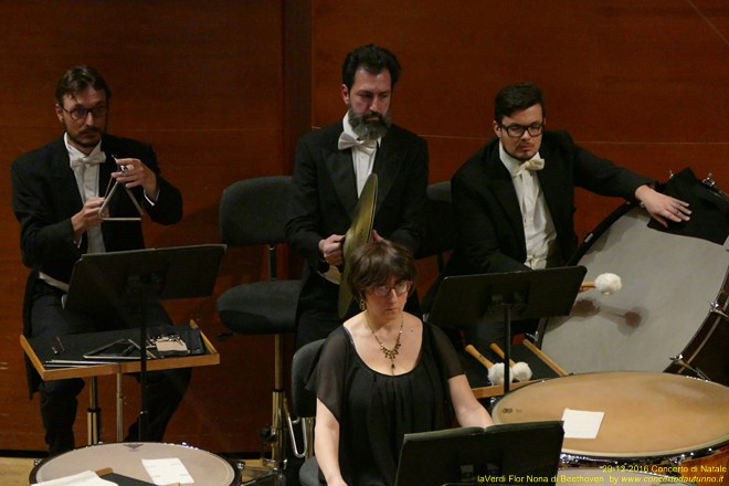 Nona di Beethoven Orchestra e Coro G.Verdi Claus Peter Flor