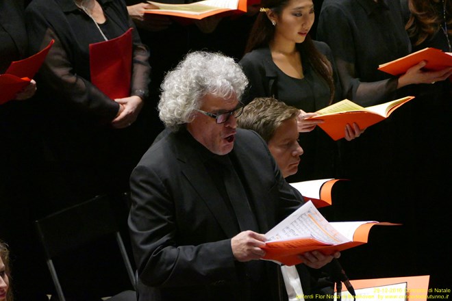 Nona di Beethoven Orchestra e Coro G.Verdi Claus Peter Flor