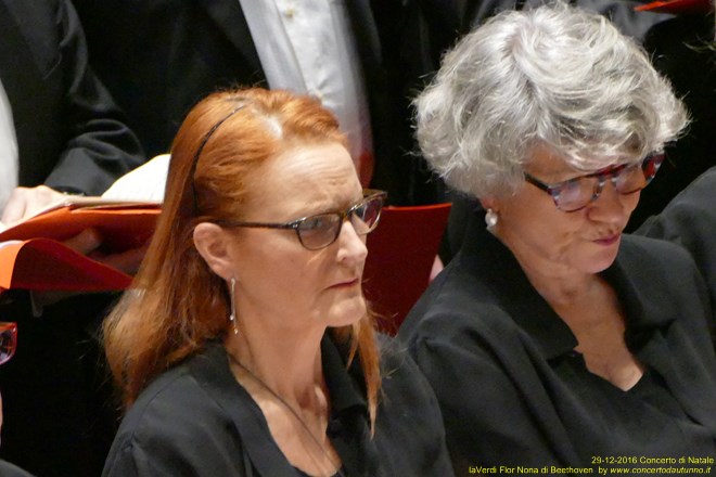 Nona di Beethoven Orchestra e Coro G.Verdi Claus Peter Flor