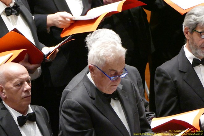 Nona di Beethoven Orchestra e Coro G.Verdi Claus Peter Flor