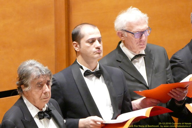 Nona di Beethoven Orchestra e Coro G.Verdi Claus Peter Flor