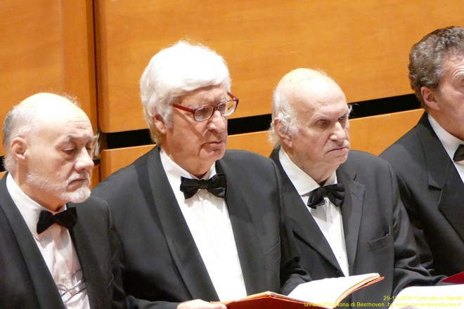 Nona di Beethoven Orchestra e Coro G.Verdi Claus Peter Flor