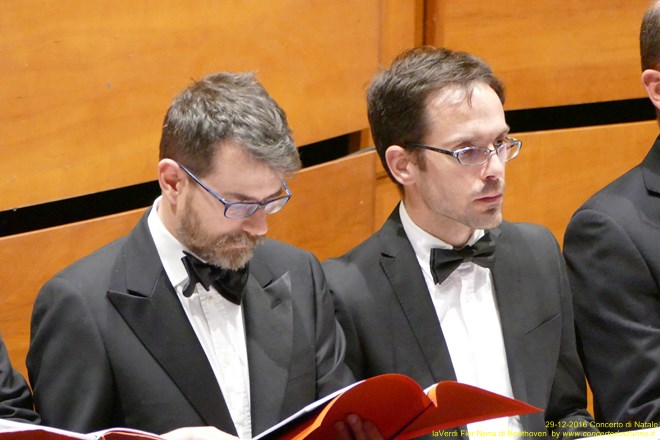 Nona di Beethoven Orchestra e Coro G.Verdi Claus Peter Flor
