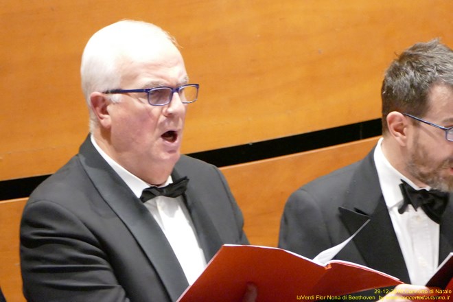 Nona di Beethoven Orchestra e Coro G.Verdi Claus Peter Flor