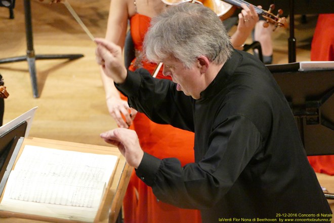 Nona di Beethoven Orchestra e Coro G.Verdi Claus Peter Flor